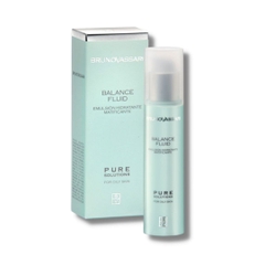 Nhũ Tương Dưỡng Cho Da Dầu Mụn Bruno Vassari Pure Solutions Balance Fluid