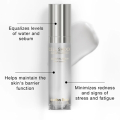 Tinh Chất Cân Bằng Hệ Vi Sinh, Phục Hồi Da Swissline Cell Shock AI Essential Serum