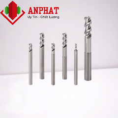 Dao phay ngón endmill gia công nhôm