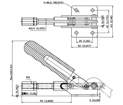 Kẹp định vị CH31501