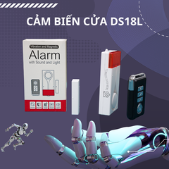 CẢM BIẾN BÁO MỞ CỬA ĐỘC LẬP CÓ ĐÈN SOS DS18L