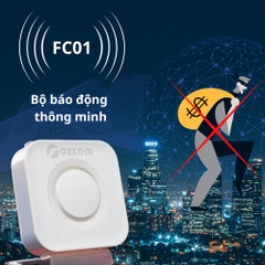 Bộ báo động Foxcom 24 vùng không dây Wifi