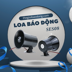 LOA BÁO ĐỘNG SES08