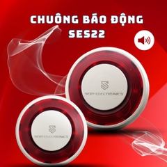 CHUÔNG BÁO ĐỘNG KHÔNG DÂY SES22