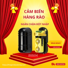 Cảm Biến Hàng Rào Không Dây SHR04-W Tần Số 315/ 433Mhz