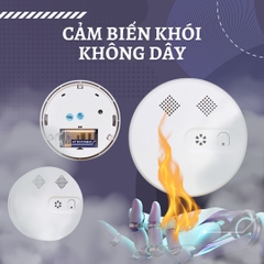 ĐẦU BÁO KHÓI KHÔNG DÂY FC35