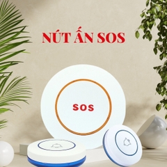 NÚT SOS, NÚT NHẤN CHUÔNG CỬA KHÔNG DÂY BSW1