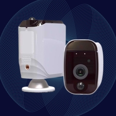 Camera IP WIFI B52 - Full HD 1080P Dùng Pin