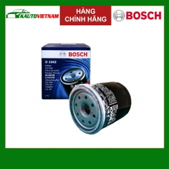 Lọc dầu động cơ Ford Ranger; Mazda 3 chính hãng Bosch (0986AF1042) (Lọc sắt)