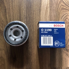 Lọc dầu động cơ Chevrolet Spark 0.8i chính hãng Bosch (0986AF1190) (Lọc sắt)