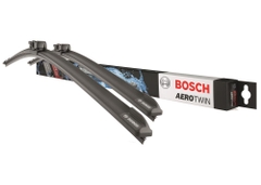 Bộ gạt mưa Bosch AEROTWIN EURO 21inch 19inch (A974S) cho xe Mini Cooper (chân bấm) (3397118974)