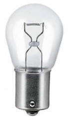 Bóng đèn phanh chân cài 1 tóc trắng P21W 24V-21W chính hãng Bosch (1987302501)