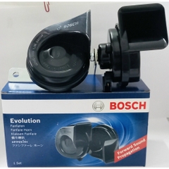 Còi sên Bosch 12V Evolution 1 giắc (0986AH0217) chính hãng cho nhiều loại xe ô tô
