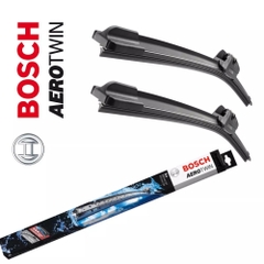 Bộ gạt mưa Bosch AEROTWIN EURO 24inch 19inch (A929S) cho xe BMW 3F30; BMW X1 E84 (3397118929)