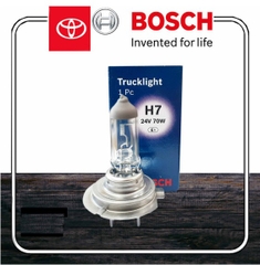 Bóng đèn Halogen H7 24V-70W chính hãng Bosch (0986AL1526)