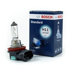 Bóng đèn Halogen H11 12V 55W chính hãng Bosch (0986AL1838)
