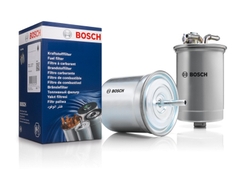 Lọc nhiên liệu Toyota Hilux Vigo 2.5 Diesel Turbo 2002-2014 chính hãng Bosch (0986AF6100)