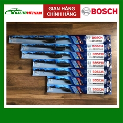 Gạt mưa Isuzu D-MAX (DMAX) Bosch CLEAR ADVANTAGE BCA xương mềm chính hãng - Bộ 2 cái