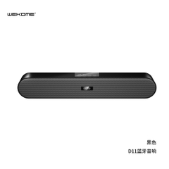 Loa bluetooth mini WEKOME D11 V5.0 hỗ trợ USB thẻ nhớ Jack 3.5 kết nối tivi máy tính