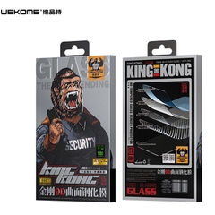 Kính cường lực KingKong WEKOME Full màn 065 Chống vỡ viền, Trong suốt, Chống nhìn trộm, Chống vân tay cho Iphone x xr xs xsmax 11 12 13 14 pro promax