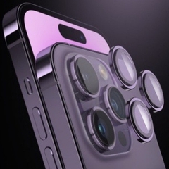 Bộ dán bảo vệ Camera viền kim loại KOLEAD ZC-R1 cho iphone 11 12 13 14 15 pro max plus bảo vệ từng ống kính