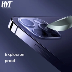 Kính Bảo vệ camera trong suốt KOLEAD dành cho lphone, bảo vệ tuyệt đối, chống ố vàng, bám màu 002