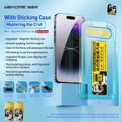 Kính cường lực KingKong bảo vệ màng loa WEKOME 034-057 cho Iphone x xr xs max 11 12 13 14 15 Pro max