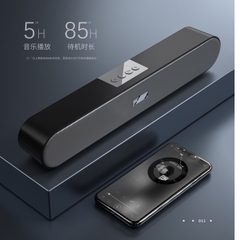 Loa bluetooth mini WEKOME D11 V5.0 hỗ trợ USB thẻ nhớ Jack 3.5 kết nối tivi máy tính