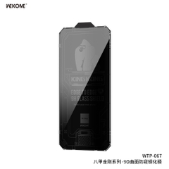 Kính cường lực Kingkong WTP-066  WTP-067 WEKOME chất lượng được cải tiến siêu chất bảo vệ màng loa iphon x-14