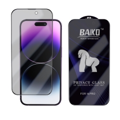 Cường lực iphone KINGKONG BAIKO chắn bụi loa 9H siêu mượt siêu bền cho Iphone 15 14 13 12 11 Pro max 7 8 Plus Xr Xs x