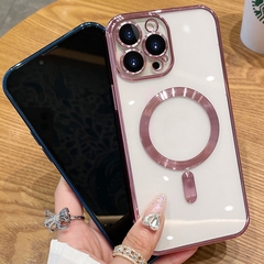 Ốp Điện Thoại P42 KOLEAD Silicon case ốp lưng Dẻo Tráng Gương Sang Trọng dành 11 12 13 14 15 pro promax plus