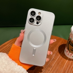 Ốp điện thoại hỗ trợ sạc từ tính bảo vệ camera KOLEAD P36 chống bám vân tay dành cho 11 12 13 14 15 Promax