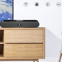 Loa bluetooth mini WEKOME D11 V5.0 hỗ trợ USB thẻ nhớ Jack 3.5 kết nối tivi máy tính