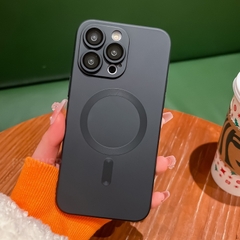 Ốp điện thoại hỗ trợ sạc từ tính bảo vệ camera KOLEAD P36 chống bám vân tay dành cho 11 12 13 14 15 Promax