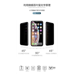 Kính cường lực voi Elephant 9D bảo vệ cạnh viền hộp sắt chính hãng WEKOME 018 019 cho Iphone