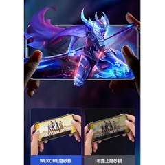 Kính cường lực KingKong WEKOME Full màn 065 Chống vỡ viền, Trong suốt, Chống nhìn trộm, Chống vân tay cho Iphone x xr xs xsmax 11 12 13 14 pro promax