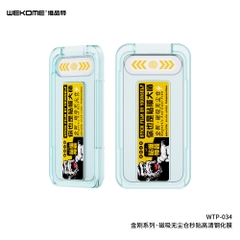 Kính cường lực KingKong bảo vệ màng loa WEKOME 034-057 cho Iphone x xr xs max 11 12 13 14 15 Pro max