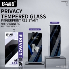 Cường lực iphone KINGKONG BAIKO chắn bụi loa 9H siêu mượt siêu bền cho Iphone 15 14 13 12 11 Pro max 7 8 Plus Xr Xs x