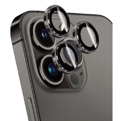 Bộ dán bảo vệ Camera viền kim loại KOLEAD ZC-R1 cho iphone 11 12 13 14 15 pro max plus bảo vệ từng ống kính