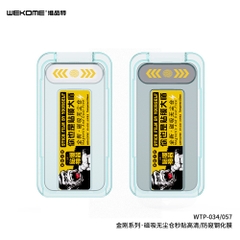 Kính cường lực KingKong bảo vệ màng loa WEKOME 034-057 cho Iphone x xr xs max 11 12 13 14 15 Pro max