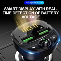 Tẩu sạc Bluetooth đa năng cho oto WEKOME