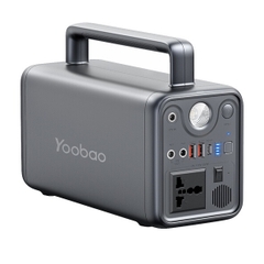 Trạm sạc dự phòng Yoobao EN300WLPD dụng lượng siêu khủng 72000mAh cổng điện 220V/300W tích hợ đèn Pin phù hợp đi du lịch