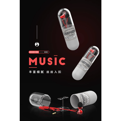 Tai nghe có dây WEKOME Wi80 Wired Earphone có sẵn nhiều màu