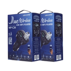 Tẩu sạc Bluetooth đa năng cho oto WEKOME