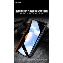 Kính cường lực KINGKONG WEKOME hộp sắt 009 full màn iphone 7 8 X XS Max 11 12 Pro 13 13pro 14 15 16 promax