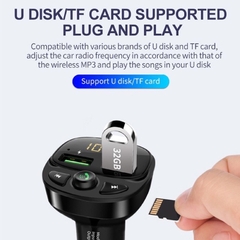 Tẩu sạc Bluetooth đa năng cho oto WEKOME