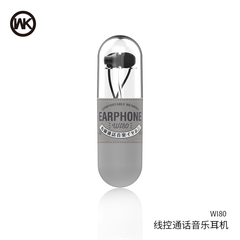 Tai nghe có dây WEKOME Wi80 Wired Earphone có sẵn nhiều màu