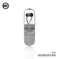 Tai nghe có dây WEKOME Wi80 Wired Earphone có sẵn nhiều màu