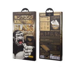Kính cường lực bảo vệ điện thoại KINGKONG  009 - Cường lực đủ dòng iPhone - Full màn hình, kính dán trần viền đen - Chính hãng KINGKONG