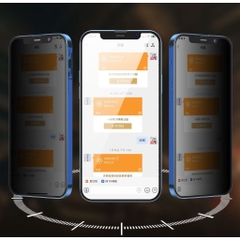 Kính Cường Lực KINGKONG WEKOME 040/056 Full MÀN Chống Vỡ Viền iphone 11 12 13 14 15 16 promax PRO